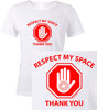 Image of Respect My Space Short Sleeve Tee